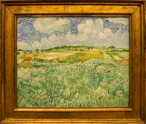 Úroveň na Auvers od Vincent van Gogh